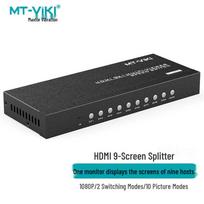 MT-viki 9x1 HDMI Multi-Viewer Splitter