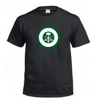 Royal Saudi Air Force Roundel T-Shirt Tee Shirt RSAF Saudi Arabia Military M