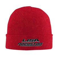 1pc LISA Rockstar Kpop 2024 Knit Hat Beanies Autumn Winter Hats Warm New Cap for Unisex WoUnisex