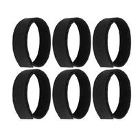 6pcs Bike Ankle Leg Trousers Pant Bands Clip Strap Cycling Ankle Fastening Belt Trousers Pant Bands Clip Strap Enduring 1