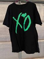 The Weeknd XO The Weeknd Kiss Land 1 Sided T SHIRT Size S5XL Unisex T-Shirt XL green