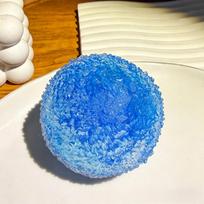 Texture Ice Cream Balls Make Sounds Squishy Toy Soft Rubber Fidgets Sensory Toy Stress Relief Pinch Press Ball Birthday Party