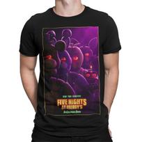 Can You Survive Five Nights At Freddys Movie Horror Mens T-Shirt Womens Tee S įvairiaspalvis