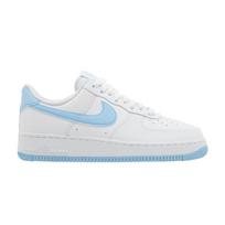 Nike Air Force 1 Low '07 White Aquarius Blue 47.5