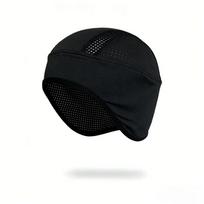 Breathable Helmet Liner Ice Silk Under Helmet Beanie Comfortable Motor Helmet Hat  for Cycling