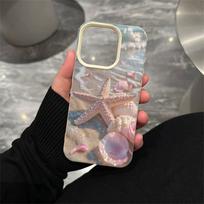 Luxury High Quality Phone Case For Samsung A05S A06 A07 A15 A16 A34 A35 A36 S26 Starfish Shell Dream Soft Anti Slip Case Samsung A07