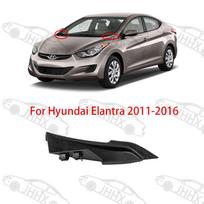 FOR Hyundai Elantra  2011-2016 Wiper GRILLE SIDE COVER RH / LH Engine Hood Hinge Cover Cap Engine Hood LEFT