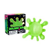 Schylling Needoh Splash Ball Sensory Fidget Cube Stress Relief Squishy Cube AntiAnxiety Squeeze Object For Focus ADHD Population