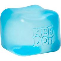 NeeDoh Nice Cube Sensory Squeeze Toy with Super Solid Squish Stress Relief Anxiety Sensory Tool Stress Reliever Toys