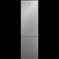 201 cm aukščio  ner plieno spalvos No Frost šaldytuvas su šaldikliu Electrolux LNT5ME36U1