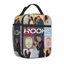 Chenford The Rookie Eras Tour Insulated Lunch Bags Cooler Lunch Container High Capacity Lunch Box Tote Food Bag Work Picnic One Size