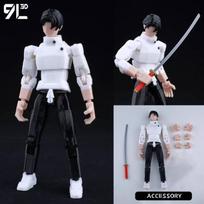 9l3d Lucky13 Gojo Sukuna Jujutsu Fushiguro Toji Gojo Satoru Action Figure Dummy13 T13 MultiJointed Collectible Titan13 Toys