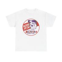 Bazooka Joe Vintage Graphic T Shirt   NEW Unisex Heavy Cotton Tee Unisex T-Shirt M gray