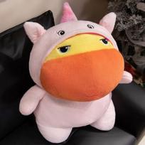 Popular capybara Lulu doll turned into Lulu plush toy doll doll sleeping throw pillow birthday gift 35Cm (0.5kg)