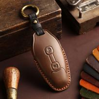 Vespa Keychain Leather Protective Case for GTS300/GTS500