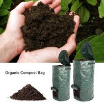 PE komposto maišas Aplinkosauginis organinio komposto maišas Organinių atliekų maišas