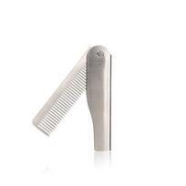 Oil Head Comb Folding Pocket Beard Combs Hairdressing Hair Styling Comb Portable Steel Combs  Salon S