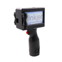Smart Handheld Inkjet Printer for Date Coding & QR Code Marking H6 Printer (with Battery Charger)
