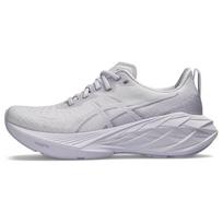 ASICS Novablast 4 Levandų atspalvio moteriški sportbačiai Violetiniai Išblukę pelenai-akmuo 1012B510-020 37.5 white