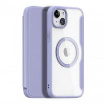 Dėklas Dux Ducis Skin X Pro skirtas Samsung S938 S25 Ultra violetinis
