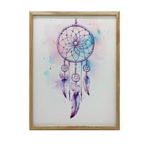 Dream Catcher Dream Catcher, 50X70 Cm, Light Oak Wooden Frame, Matte Paper 230 Gsm 54