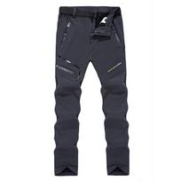 Men's and Women's Winter Fleece-Lined Windproof Pants: Warm, Thickened Softshell for Outdoor Wear, Available in Plus Sizes XL