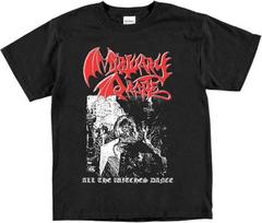 Mortuary Drape All the Witches Dance T Shirt Vintage Black Death Metal Xasthur M