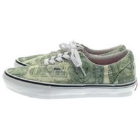 Vans Supreme X Vans Skate Era 'Dollar Bill' Vans VN0A5FC9GRN 42