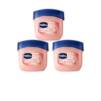 Vaseline Classic Repair Lip Balm White Peach 3-Pack