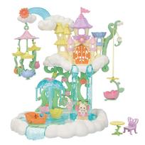 Sylvanian Families Pramogų parko pilis žaislų apdovanojimuose 2024 m. personažų kategorijos puikumas ST ženklo sertifikuotas žaislinis lėlių namelis 3 metų ir Sylvanian amžiaus vaikams
