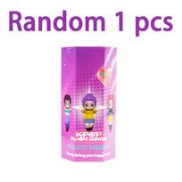 New1-12pcs Demons Hunters Blind Box Hippers Looking Back Anime Figure Car phone Ornaments Dolls Fans Toy For Children Gif