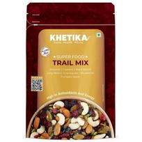 Khetika Trail Mix 200g | 7 Superfood in 1 Mix | Dry Fruits & Seeds Mixed pack, Energy Power Pack yellow
