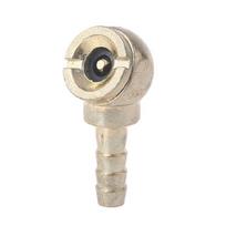 Heavy Duty Closed Flow Hose Barb 0.31  ID Hose Barb Air Chuck Air Compressor 1