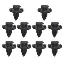 10pcs 01553-09321 Hole Fender Plastic Retaining Clips For Nissan Infiniti