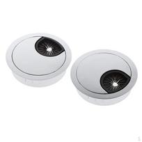 Kabelio praėjimo angos dangtelis stalui - 60 mm varis