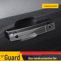 Land Rover Defender (2020-2025) Door Handle Protective Film - Transparent, Anti-Scratch. 90 Edition [2-Door]