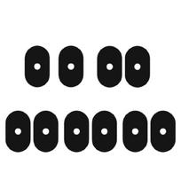Bicycles Valves Rims Sticker Bike Tire Valves Sticker Rims Protecting Pad for Enhancing Cycling Safe