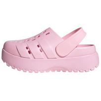 Adidas Adilette Platform Clogs Clear Pink Women's JR2626 38