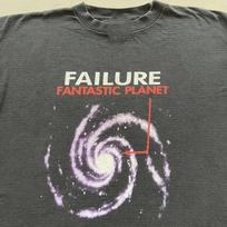 VINTAGE RETAS Failure Fantastic Planet Grupės Turo Juodas Visų Dydžių Dovana Gerbėjui Marškinėliai XL