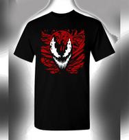 Alien 100% Cotton T-shirt Mens Tees Top Psycho Super Villain Symbiote S