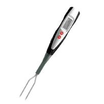 Digital Meat Thermometer Fork Grilling & Barbecue Fast Instant Read Electronic 1