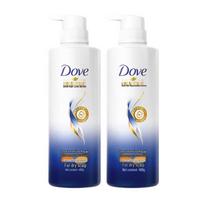 Dove Intensive Repair Anti-Dandruff Shampoo Twin Pack