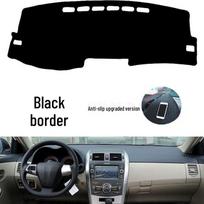 Toyota Corolla Dash Sunshade Anti-Slip Mat Single-layer Polyester