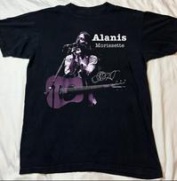 Alanis Morissette Concert Signature Unisex TShirt Full Size Unisex T-Shirt L