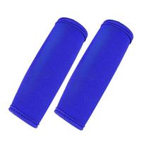 Handle Gloves Baby Pram Handle Cover Stroller Armrest Sleeves Protective Case Pushchair Cover mėlyna