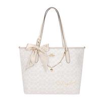 COACH shoulder bag [Customized bag] City 33 classic presbyopia logo slow-engraved hand-painted spring and summer high-end Angel Satin Dream Gift Bag balta