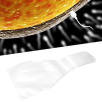 10Pcs Disposable Artificial Insemination Canine Semen Collection Bag for Canine Dog Fox