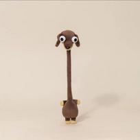 40cm Long Neck Evil Dachshund Dragon Mouse Plush Toy Funny Weird Stuffed Plush Animal Doll Cute Creative Decoration Gifts