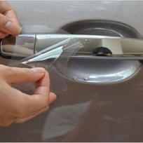 5pcs Car door handle stickers protector film For Toyota C-HR CHR Corolla Rav4 Rav 4 Auris Yaris Prius Camry Prado