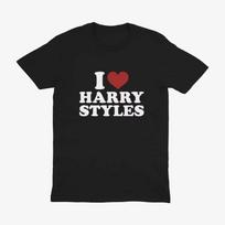 2026 New Love Harry Styles Cotton Shirt Unisex Y2k High-Quality Summer Men Women O-neck Short Sleeve Graphic Tshirt Fan Gift 4XL gray
